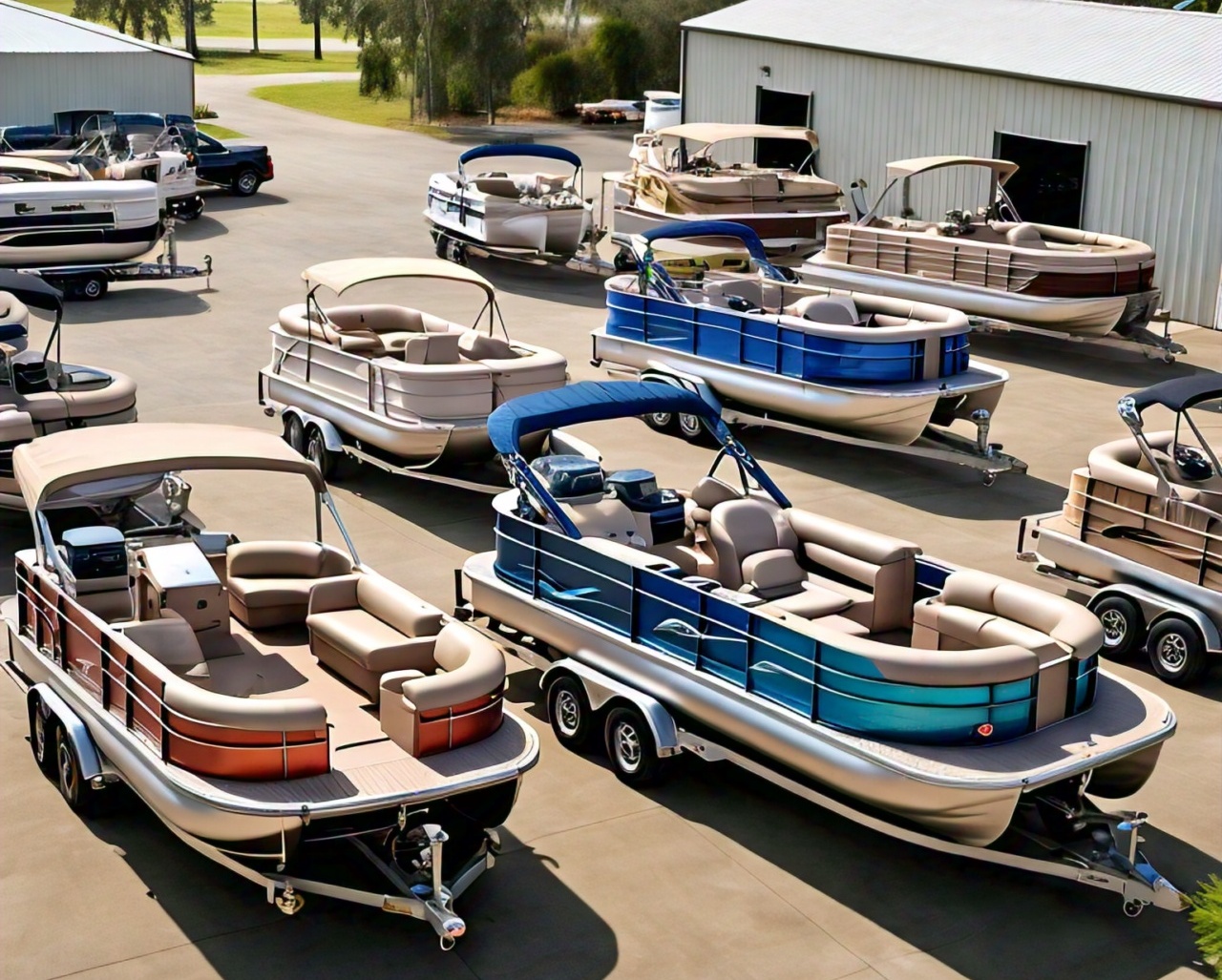 Introduction to Pontoon Boats with Trailers