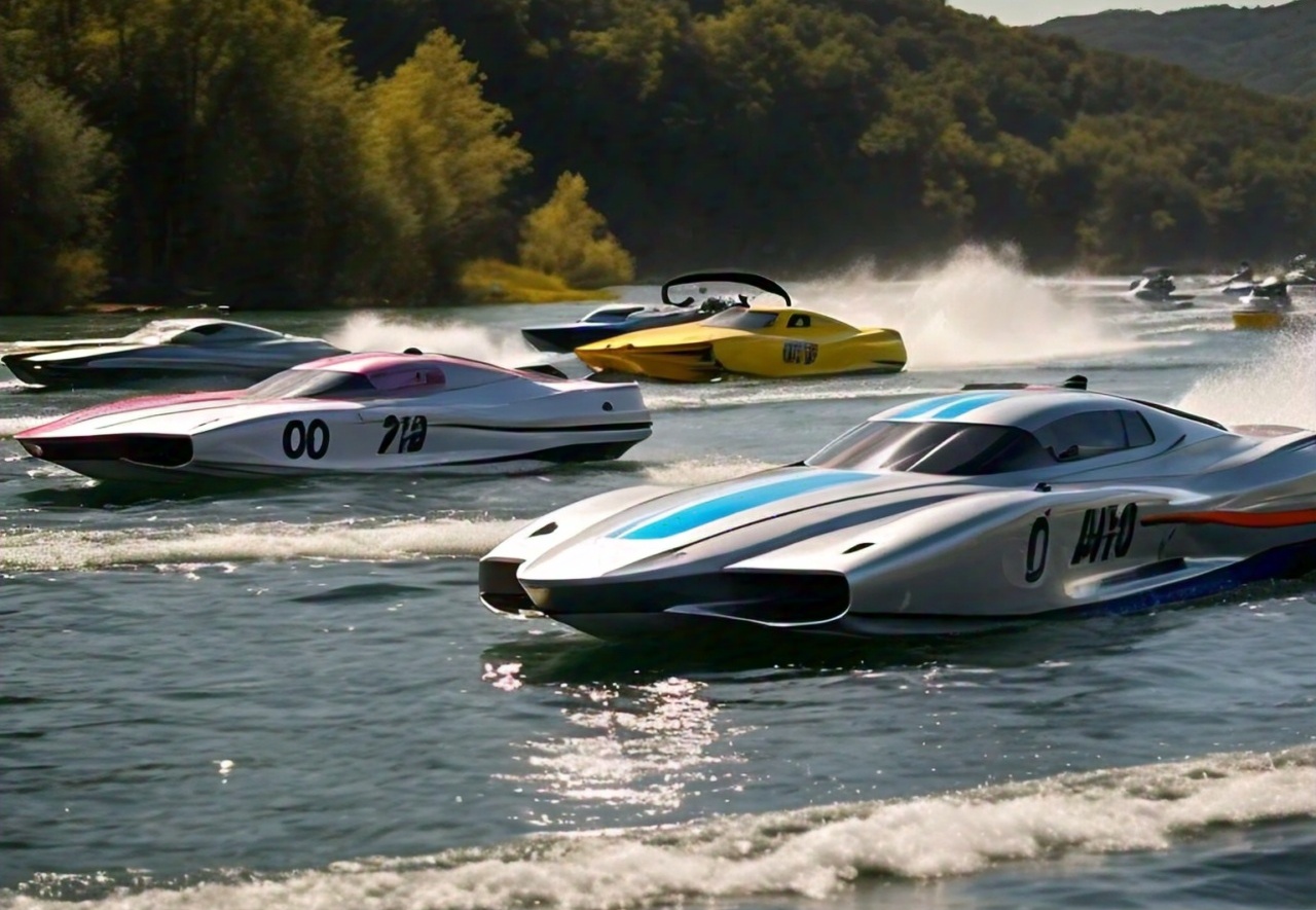 A Powerboat Journey Through the Foggy Waters